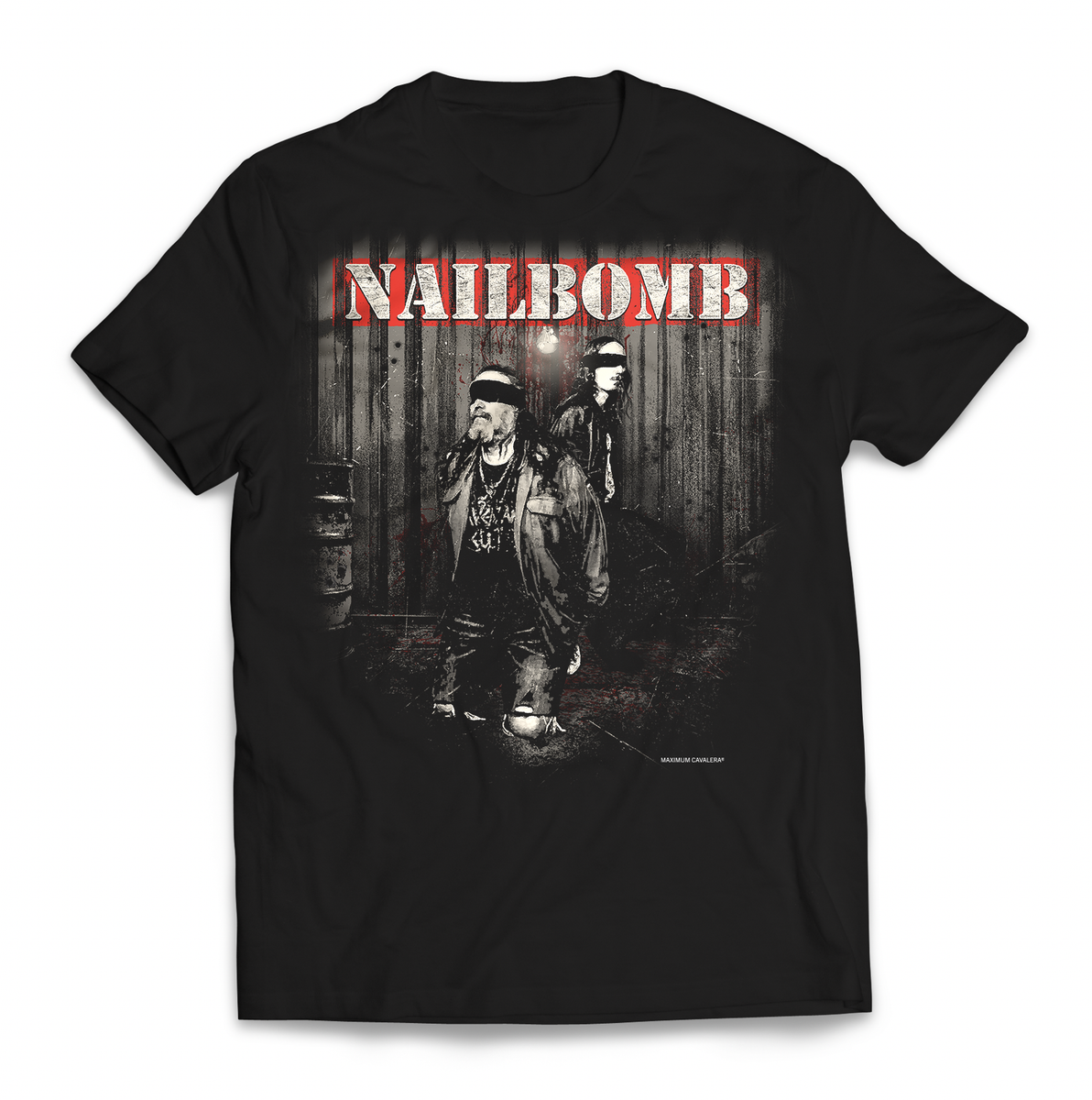 90s ネイルボム NAILBOMB 長袖Tシャツ ロンT バンドTシャツ 90s