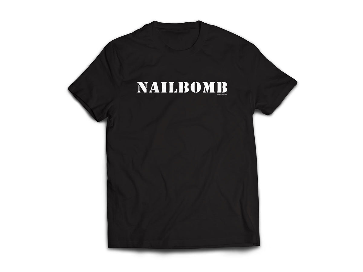 90s ネイルボム NAILBOMB 長袖Tシャツ ロンT　バンドTシャツ 90s ネイルボム NAILBOMB 長袖Tシャツ ロンT バンドTシャツ 90s