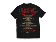 Load image into Gallery viewer, Cavalera - Chaos A.D. Track List
