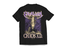 Load image into Gallery viewer, Cavalera - Chaos A.D. 2025 Tour Date Shirt