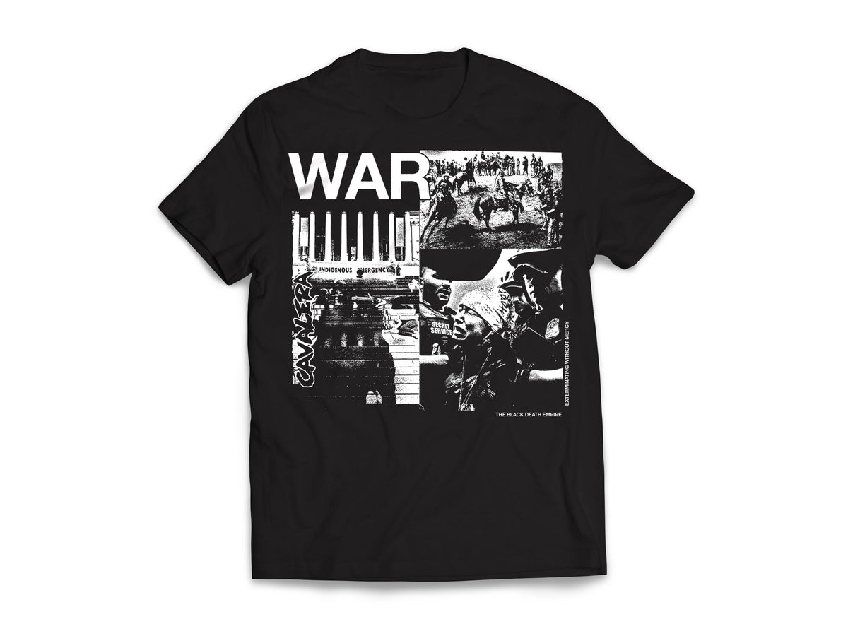 Cavalera - Morbid Devastation War Shirt – Maximum Cavalera Store Cavalera - Morbid Devastation War Shirt – Maximum Cavalera Store