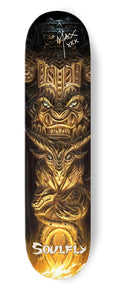 Soulfly Skateboard Deck (Signed by Max!)