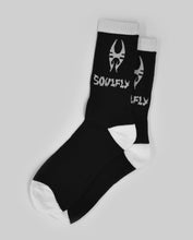 Load image into Gallery viewer, Soulfly Black and White Socks