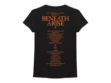 Load image into Gallery viewer, Beneath Arise - Girly Track List Shirt