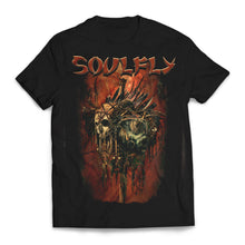 Load image into Gallery viewer, Soulfly - Gas Mask 2023 Tour Date Shirt