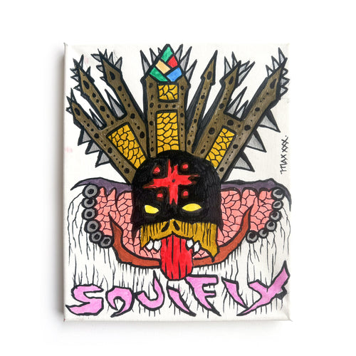 Max Cavalera Art - Soulfly Canvas (12