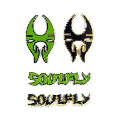 Soulfly - Pin Set