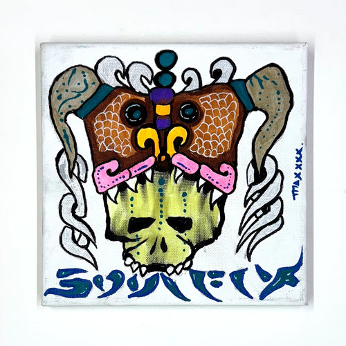 Max Cavalera Art - Canvas 8