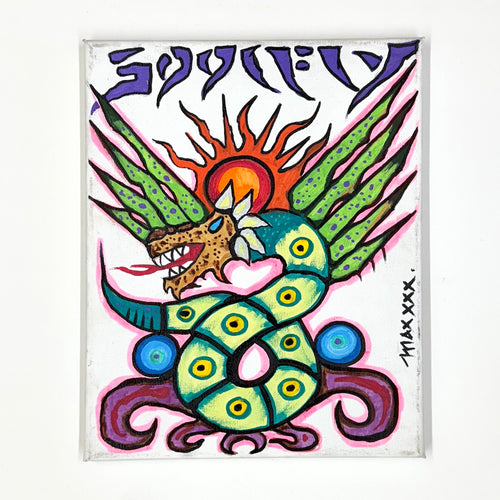 Max Cavalera Art - Canvas 9.5
