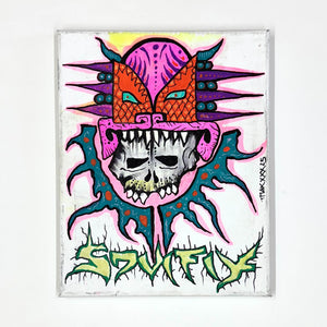 Max Cavalera Art - Canvas 9.5" x 12"