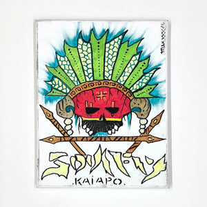 Max Cavalera Art - Canvas 9" x 12"
