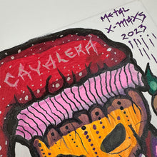 Load image into Gallery viewer, Max Cavalera Art - Canvas 8&quot; x 10&quot;