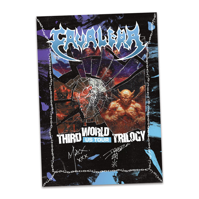 Signed Max & Iggor Cavalera Print (11