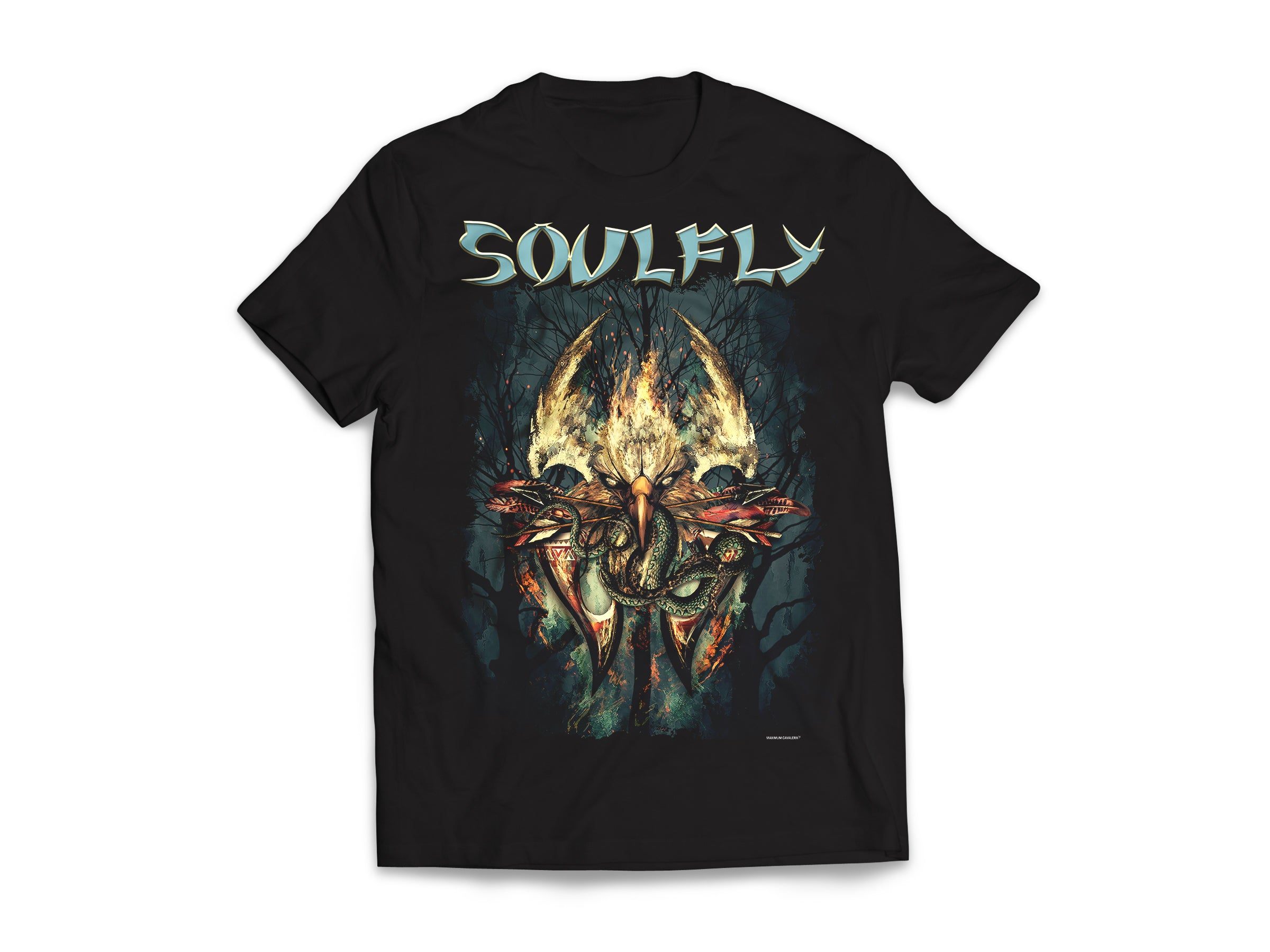 新品 SOULFLY Tシャツ XLサイズ ブラック ソウルフライ Soulfly / ソウルフライ - Soulfly Tシャツ (ブラック) | Tシャツ