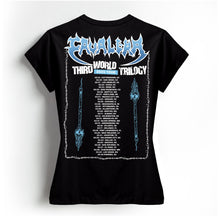 Load image into Gallery viewer, Cavalera - Girly Third World Trilogy Tour Shirt (2025)