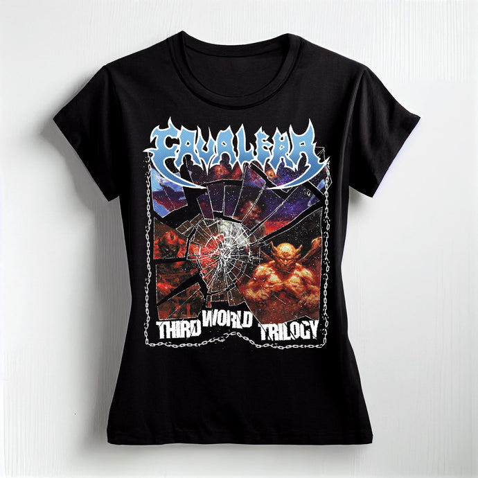 Cavalera - Girly Third World Trilogy Tour Shirt (2025)