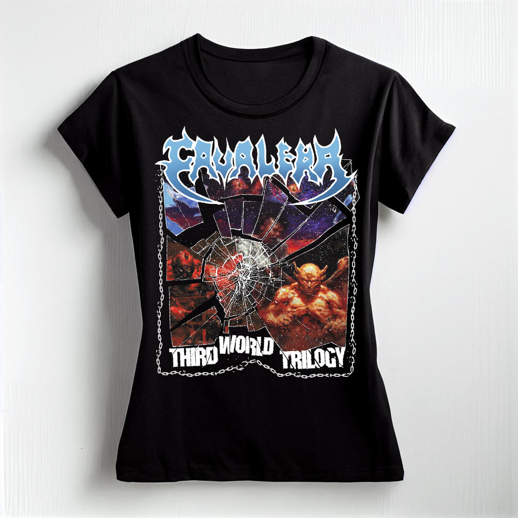 Cavalera - Girly Third World Trilogy Tour Shirt (2025)