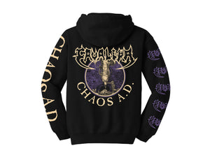 Cavalera - Chaos A.D. Zip Hoodie – Maximum Cavalera Store