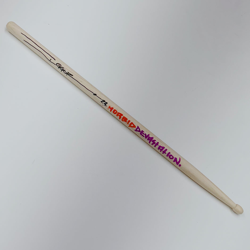 Iggor Cavalera - Signed Morbid Devastation Drumstick