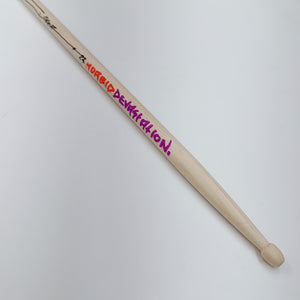 Iggor Cavalera - Signed Morbid Devastation Drumstick
