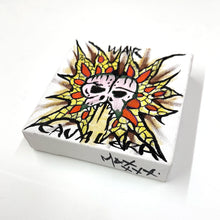 Load image into Gallery viewer, Max Cavalera Art - Canvas 6&quot; x 6&quot;