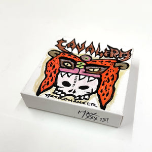 Max Cavalera Art - Canvas 6" x 6"