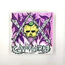 Load image into Gallery viewer, Max Cavalera Pop Art - Canvas 6&quot; x 6&quot;