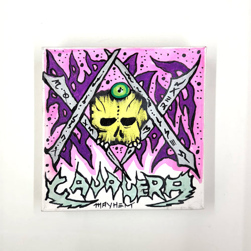 Max Cavalera Pop Art - Canvas 6