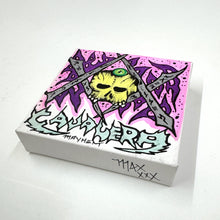 Load image into Gallery viewer, Max Cavalera Pop Art - Canvas 6&quot; x 6&quot;