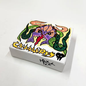 Max Cavalera Art - Canvas 6" x 6"