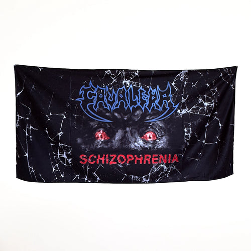 Cavalera - Schizophrenia Beach Towel