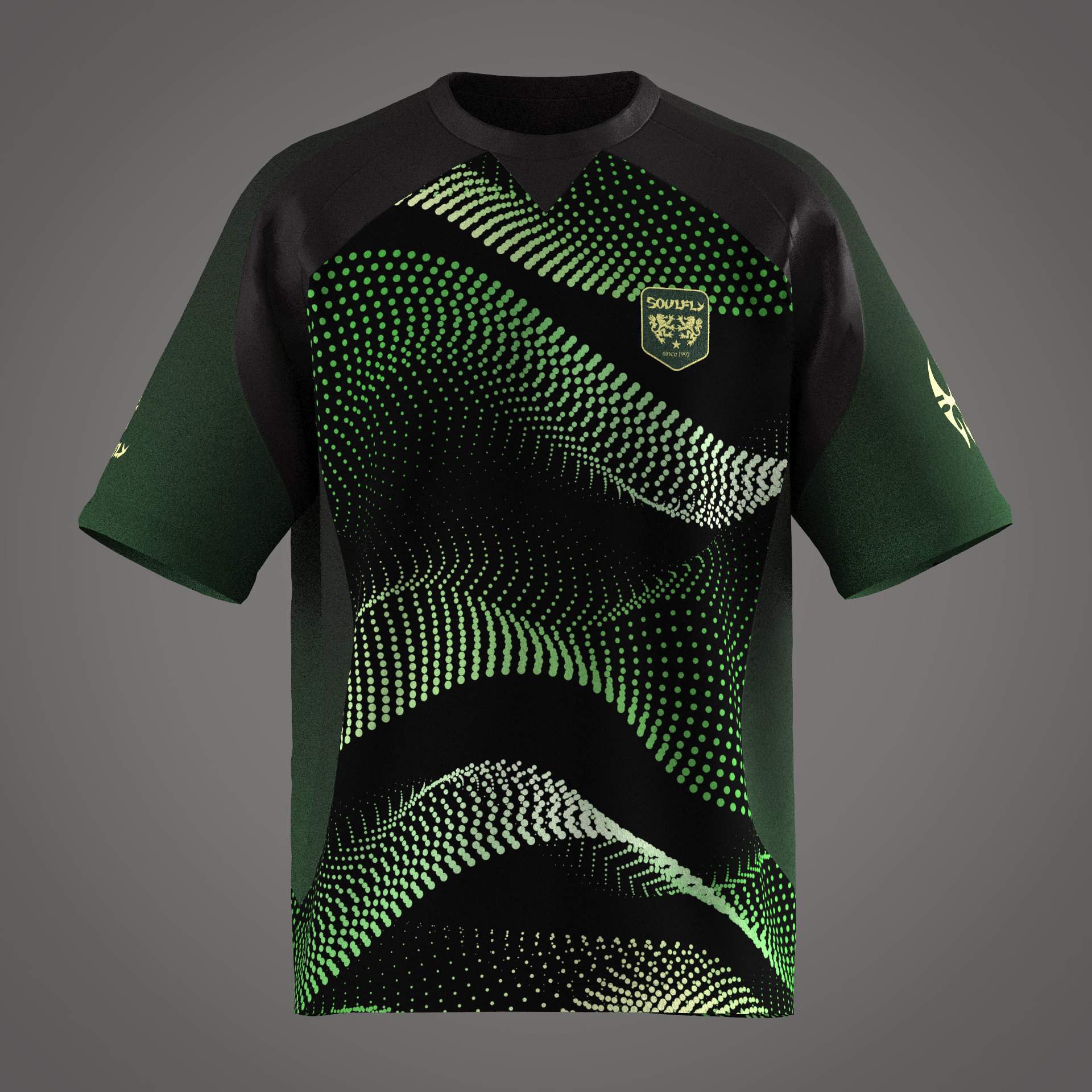 Solfly Soulfly - WAVE Jersey – Maximum Cavalera Store