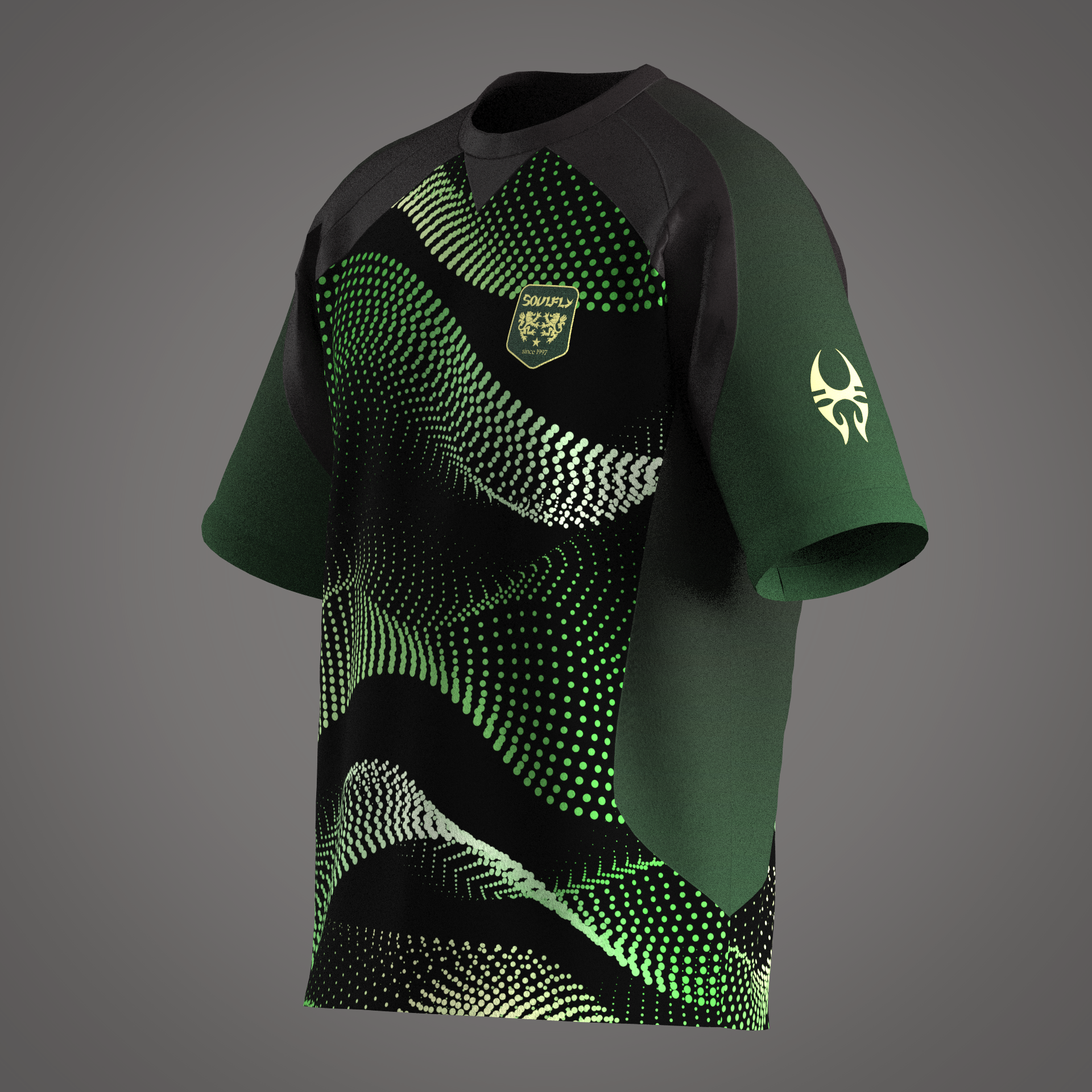 Solfly Soulfly - WAVE Jersey – Maximum Cavalera Store