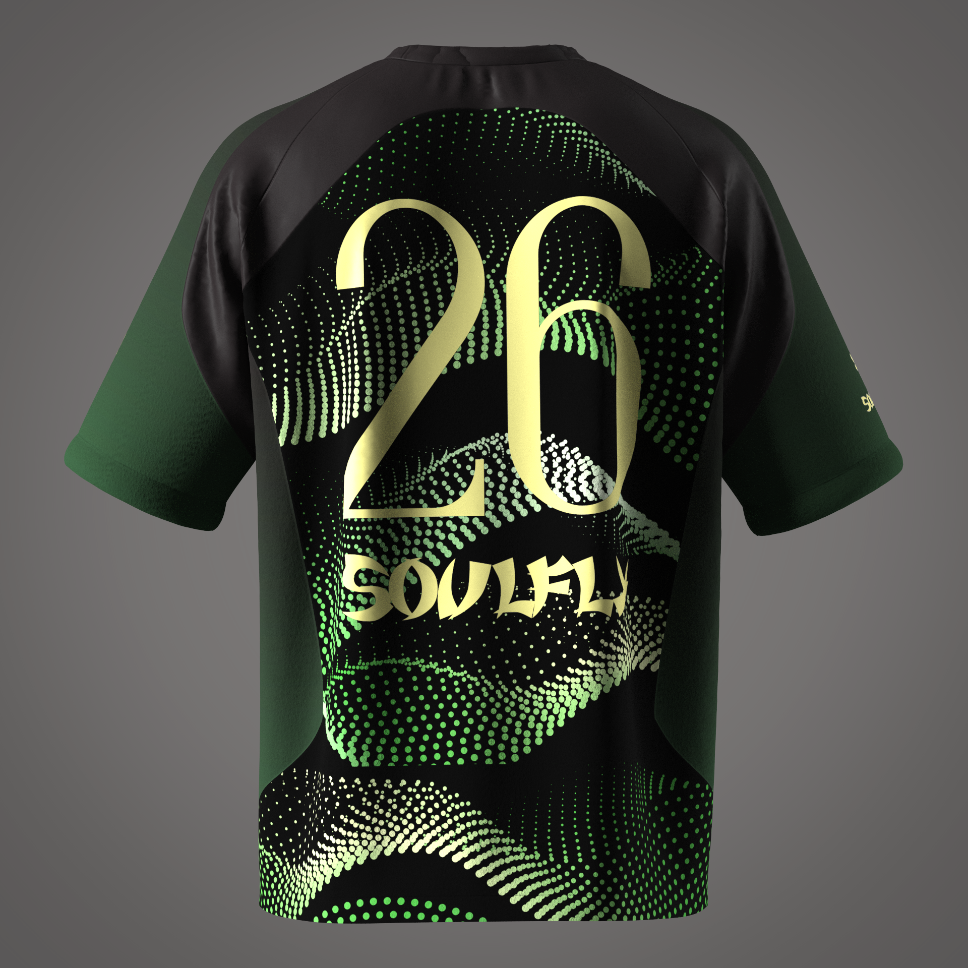 Solfly Soulfly - WAVE Jersey – Maximum Cavalera Store