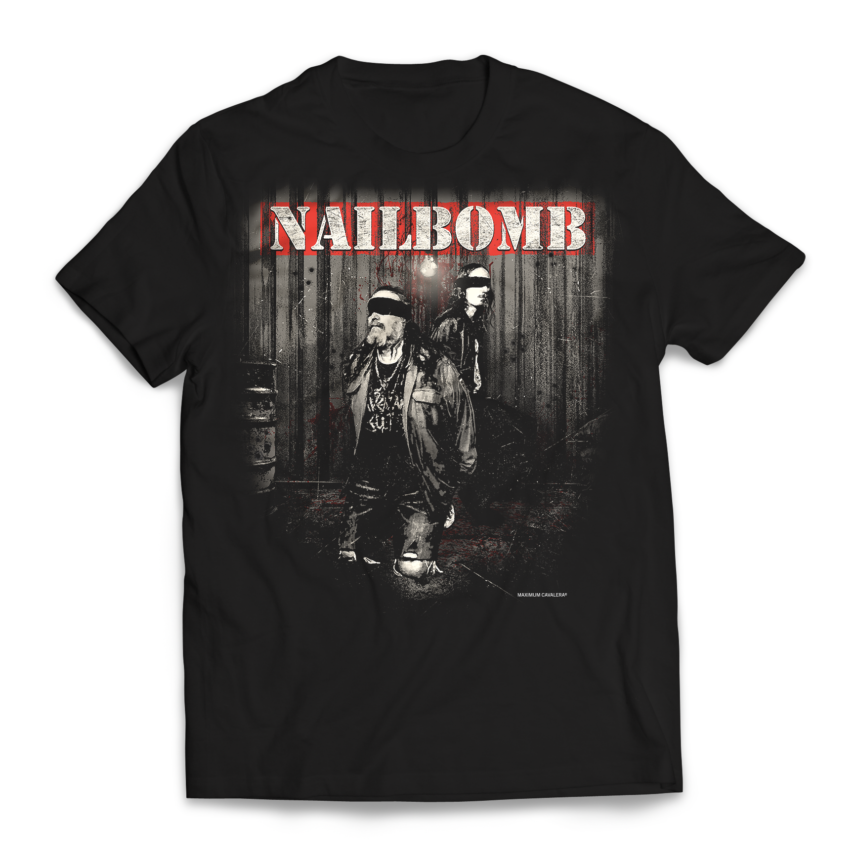Nailbomb - Euro/UK Tour Date Shirt (2025) – Maximum Cavalera Store