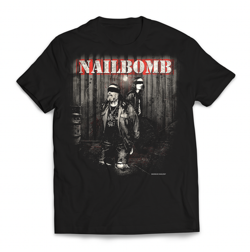 Nailbomb - Euro/UK Tour Date Shirt (2025)