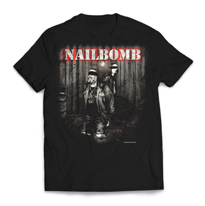 Nailbomb - Euro/UK Tour Date Shirt (2025)