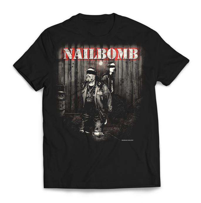 Nailbomb - Euro/UK Tour Date Shirt (2025)