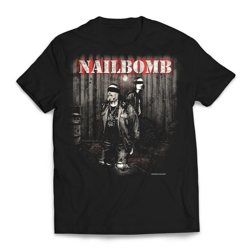 Nailbomb - Euro/UK Tour Date Shirt (2025)