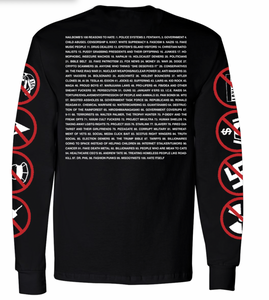 Nailbomb - 100 Reasons To Hate Long Sleeve (2025)