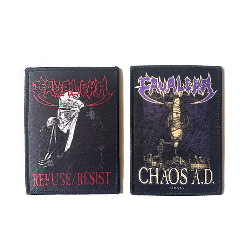 Cavalera - Chaos A.D. Patch Set #1