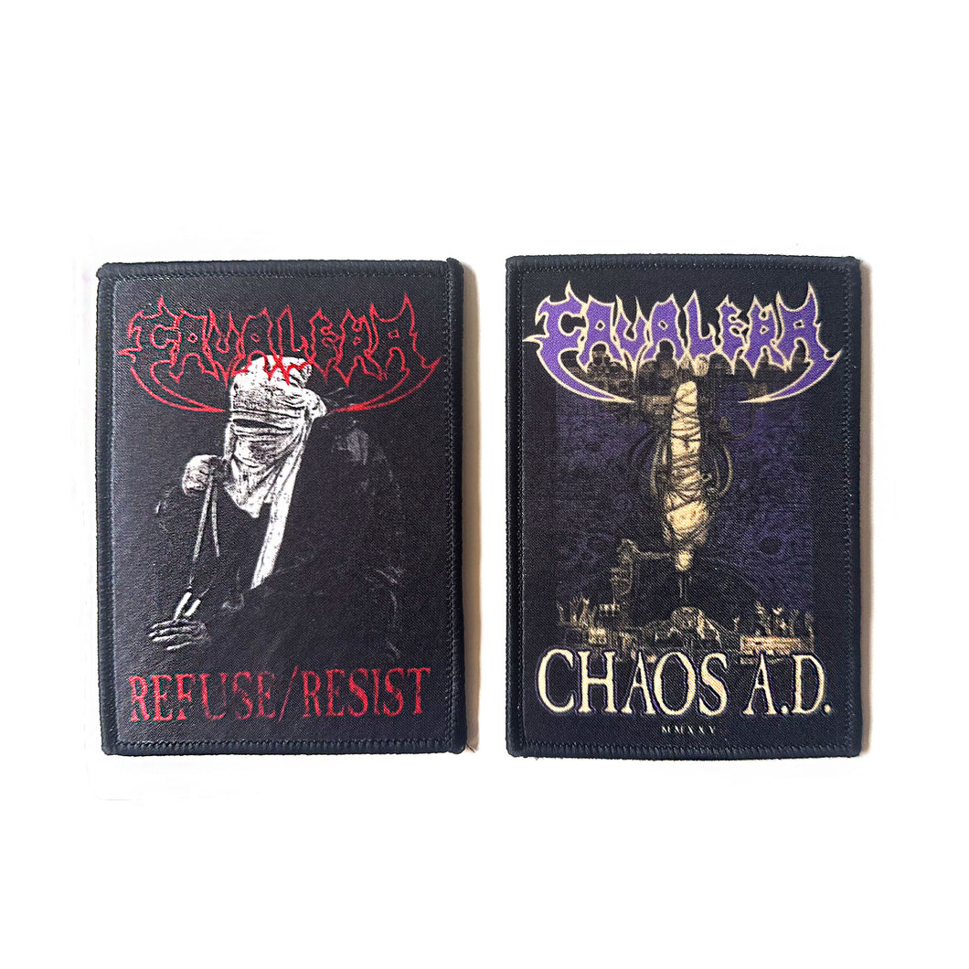 Cavalera - Chaos A.D. Patch Set #1