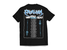 Load image into Gallery viewer, Cavalera - Third World Trilogy Tour Date Shirt