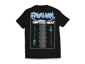 Cavalera - Third World Trilogy Tour Date Shirt