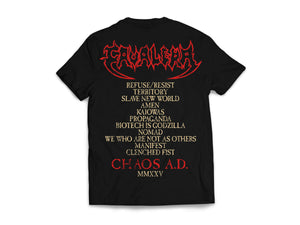 Cavalera - Chaos A.D. Track List