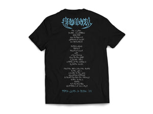 Cavalera - Third World Posse Track List Shirt