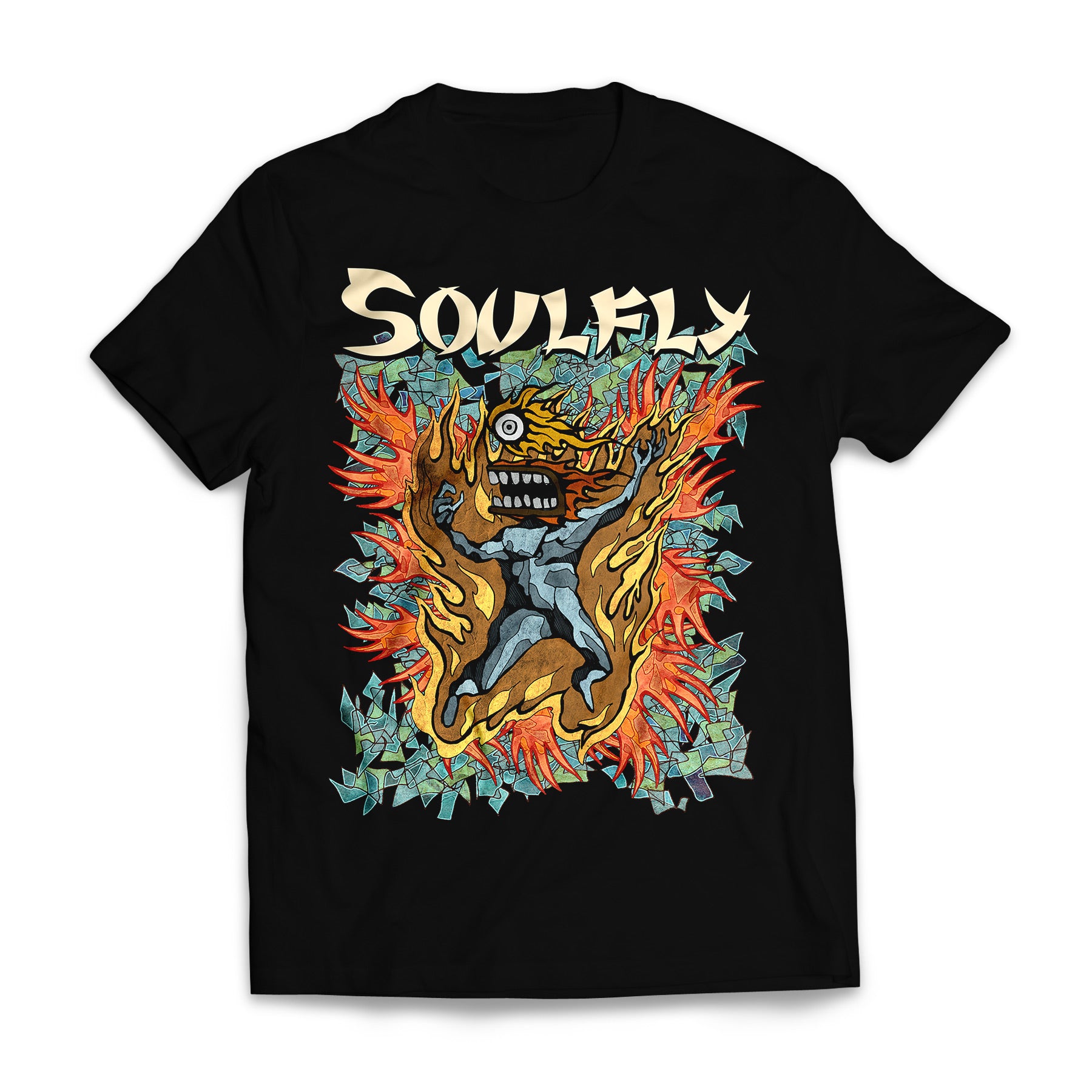 Soulfly - Storm The Gates (Black) – Maximum Cavalera Store
