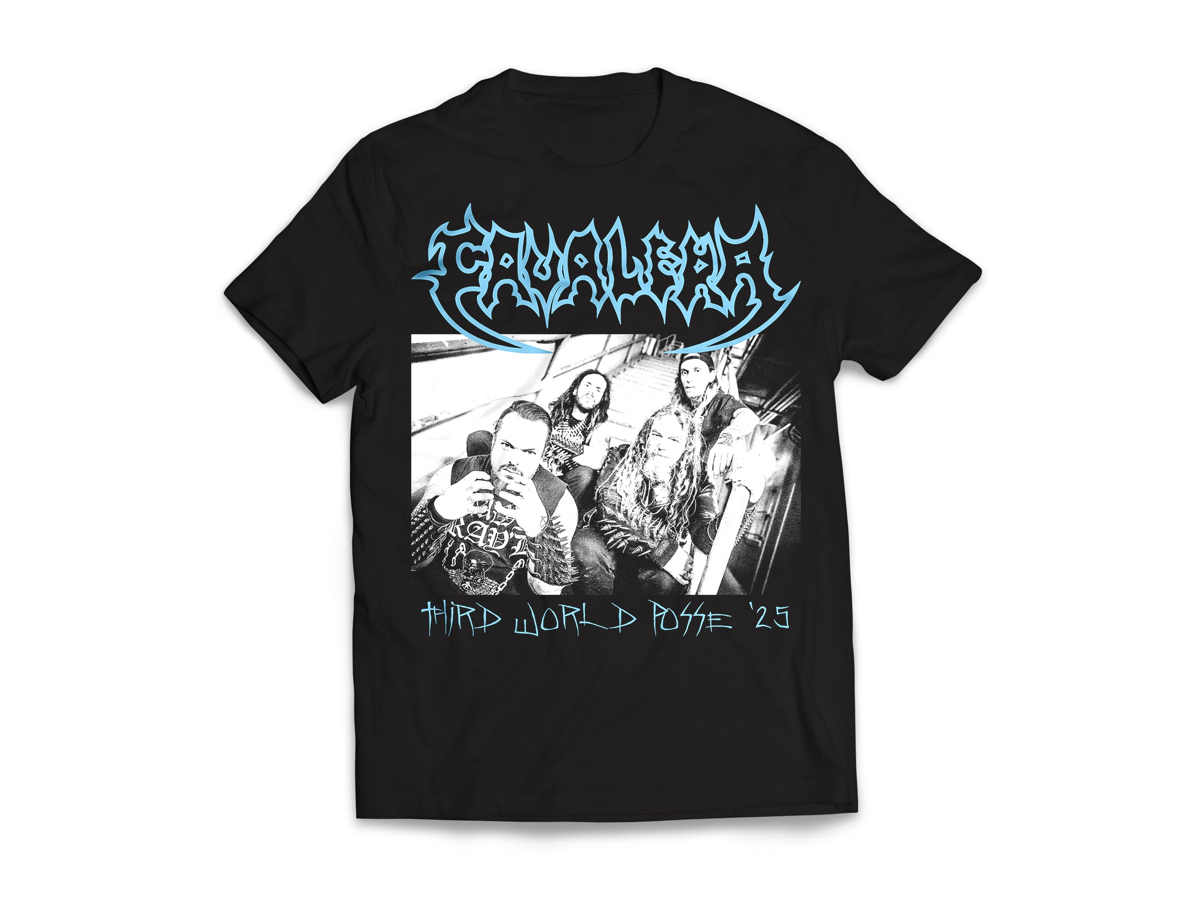 Cavalera - Third World Posse Track List Shirt – Maximum Cavalera Store