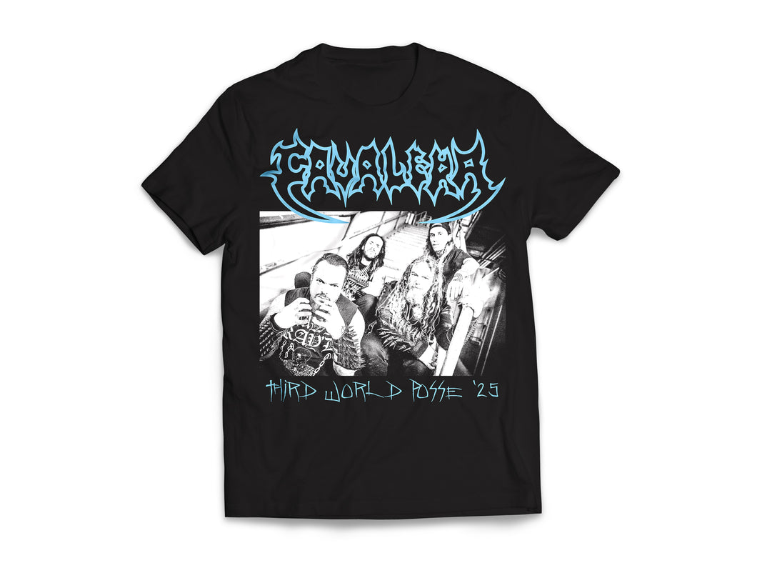 Cavalera - Third World Posse Track List Shirt