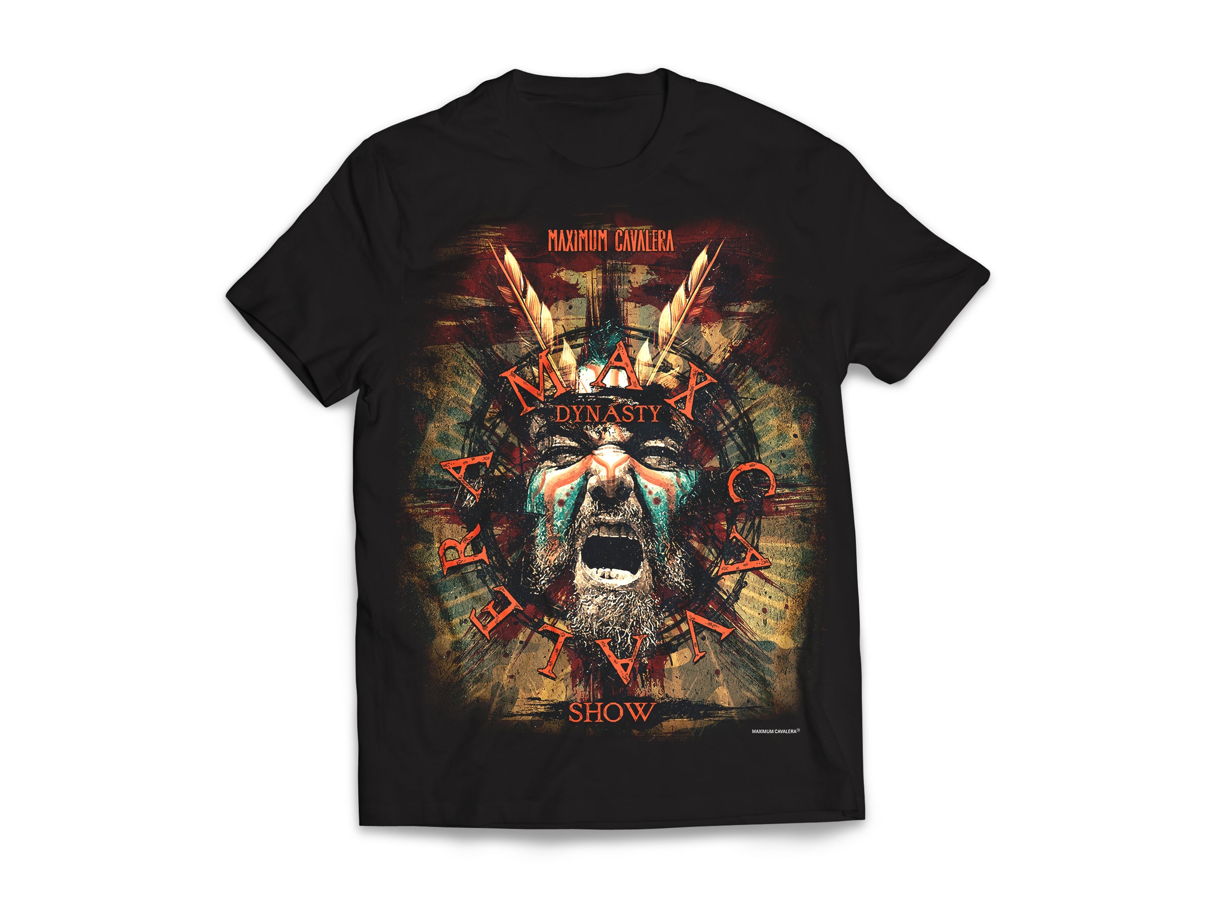 希少XL MASSES T-SHIRT DECIDER Max Cavalera Dynasty Show Shirt 2024 – Maximum Cavalera Store